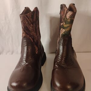 Northside Partner Camo/Western Boot